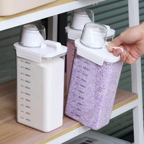 3-Pack Laundry Detergent Dispenser (78 Oz)