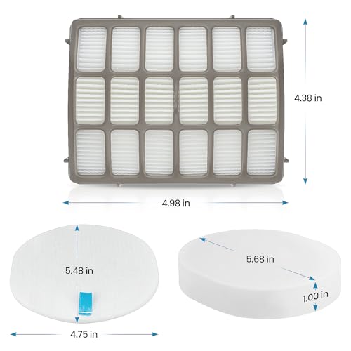 for Shark Navigator Professional NV60 Replacement Filter Upright Vacuum
