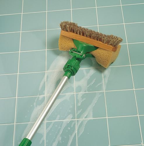 Unger Commercial FIXI-Clamp, Heavy Duty Clamp for Window Cleaning Tools (Case of 5), Fits All Telescopic Poles, FIXI0