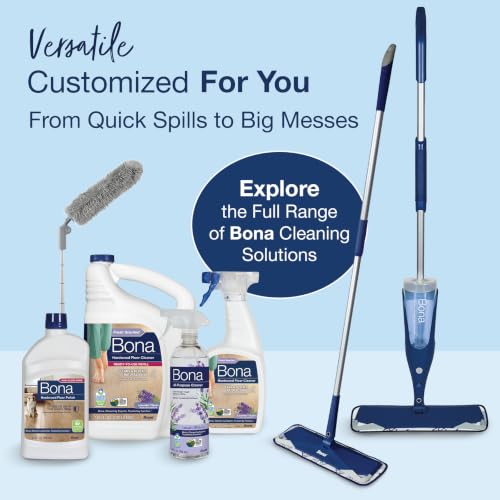 Bona Hardwood Floor Cleaner Refill - 96 fl oz - Unscented - size: 96 Fl Oz (Pack of 1)