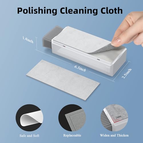 Keyboard Cleaner & Laptop Cleaning Kit, 15ml Screen Cleaner Spray, All-in-1