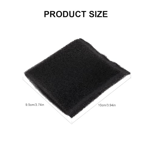 F5800 Foam Tank Filter Compatible with Hoover Steam Vacuum Cleaner F5800 Series F5825, F5805, F5851, F5855, F5859, F5837-900, Part #38762014 440007364, 16 Pack - color: 16 Pack