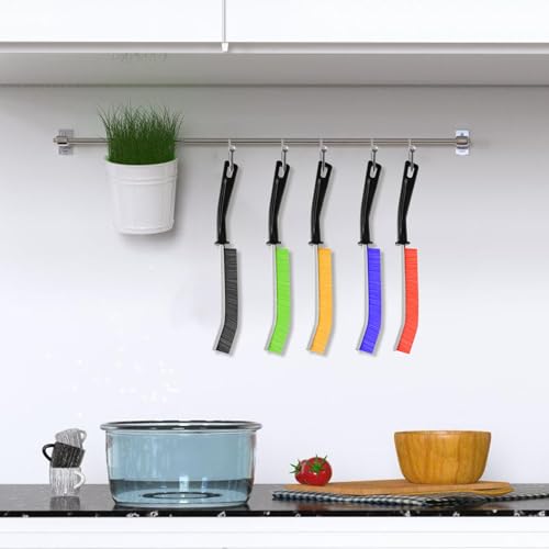 13Pcs Crevice Cleaning Brushes, Hard Bristle Deep Cleaning Tools for Gaps