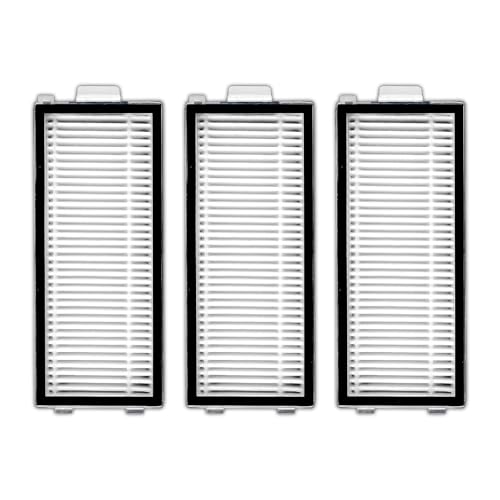(3 Pack) Qrevo Master Replacement HEPA Filters for Roborock Qrevo Slim/Saros Z70/ Qrevo Curv 2Flow Robot Vacuum, Canister Filters, Upright Filters, Vacuum Filter, Filter Kit, Filters Accessories Kit. - color: Qrevo Master HEPA Filter(3 Pieces)