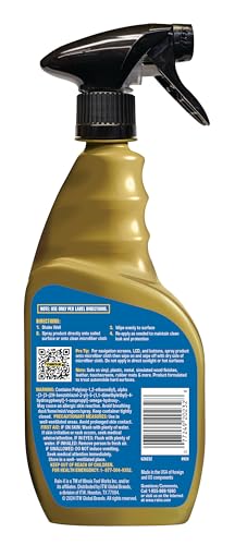 Rain-X 620232SRP All-Interior Cleaner Protectant & Repellent for Car Interiors, Cleans + Repels Liquid Spills & Dust without Residue, Cherry Scent 16 Fl Oz. - style: All-Interior Cleaner