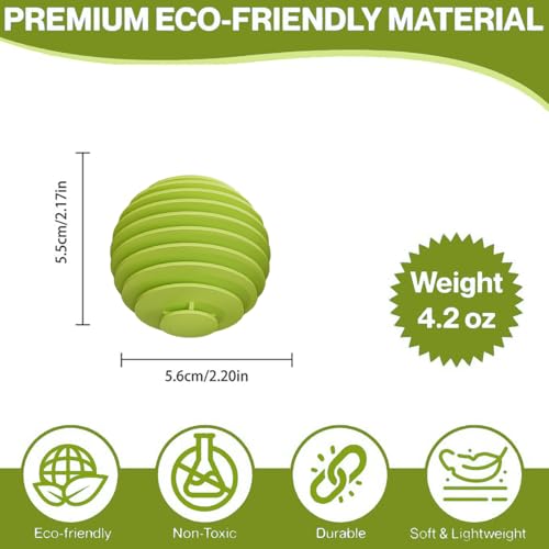 Pet Hair Remover for Laundry, Non-Toxic Lint Remover Washing Balls Reusable Dryer Balls Pet Hair Dryer Ball Lint Remover for Laundry Pet Fur Remover for Laundry Bedding Clothes - color: Style-010