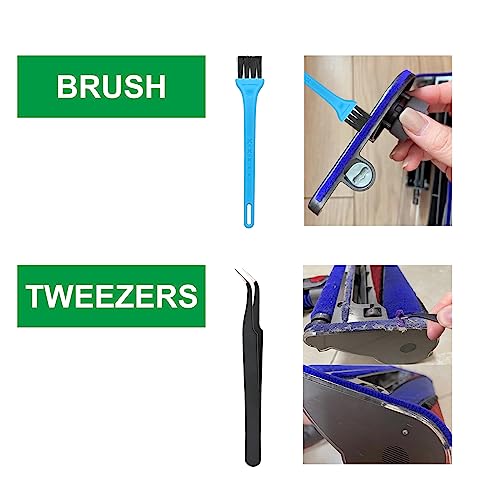 Screwdriver Set Compatible with Dyson V6 V7 V8 V10 V11 V15 Vacuum Cleaner,Screwdriver Set Cleaning Kit, Special Maintenance and Cleaning and Repair Customized Disassembly Tool