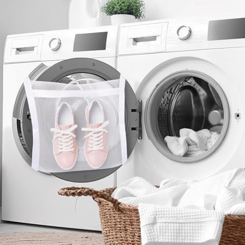 2 Pack Shoe Dryer Bags for Sneakers with Adjustable Straps