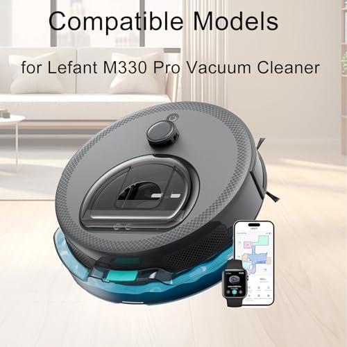 17 Pack Replacement Accessories Kit for Lefant M330 Pro Vacuum Cleaner - size: Size 1