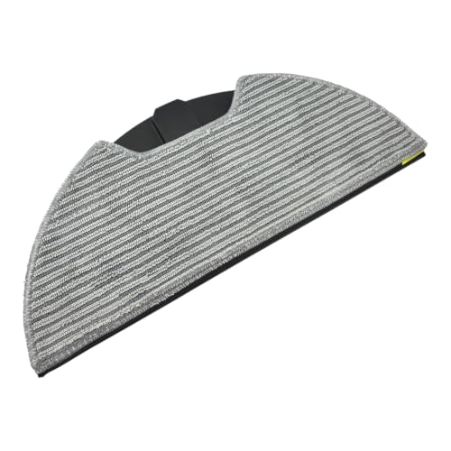 Replacement Mop Pad Plate Bracket with Washable Microfiber Mop Pad Compatible with Shark RV2400WS RV2402WS RV2400WD UR2450WS UR2450WD RV2610WA RV2610WD AV2610WA AV2620WA AV2630WA Robot Vacuum