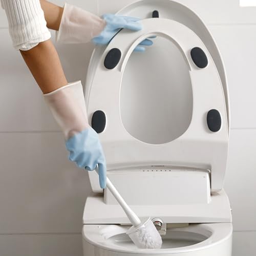 Dish Gloves for Women,Rubber Gloves for Cleaning Bathroom