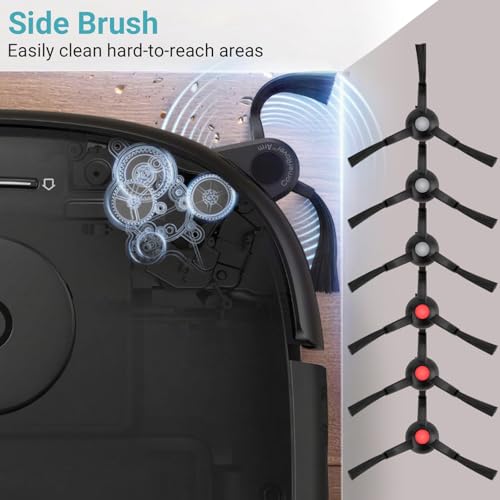 26 Pack Replacement Parts for eufy E25 Omni / E28 Omni - size: Compatible with Eufy E25 Omni / E28 Omni
