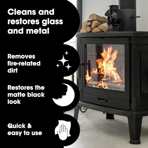 Furniture Clinic Stove Care Kit, Clean and Restore Stoves & Fireplaces - style: Kit