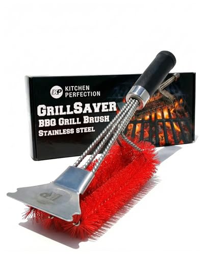 KITCHEN PERFECTION GRILLSAVER Repleaceable Head - Nylon - color: 6. Replaceable Head -Nylon