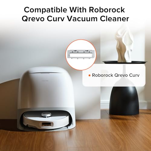 roborock Rubber Main Brush Cover Replacement Qrevo Curv, Qrevo Edge, Qrevo Curv S5X, Qrevo Edge S5A, Saros 20 Robot Vacuum Cleaner - style: Main Brush Cover - Type C