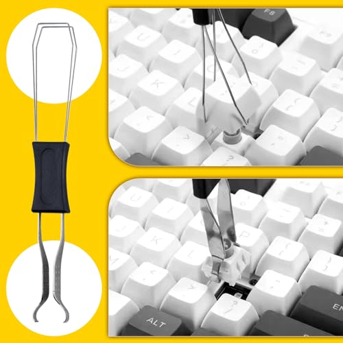 6Pcs Keyboard Switch Puller Kit, 2-in-1 Switch Puller - style: 6 Piece