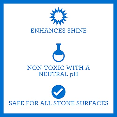 TriNova Granite Cleaner & Polish for Stone Surfaces, 18 fl oz - style: 18 fl oz