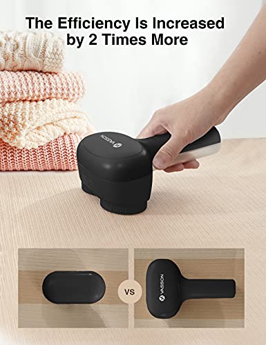 VASSON Fabric Shaver, Sweater Depiller & Pilling Remover - color: Black