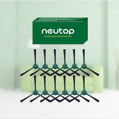 Side Brush for iRobot Roomba 705 505 405 205 105 Essential, 12-Pack