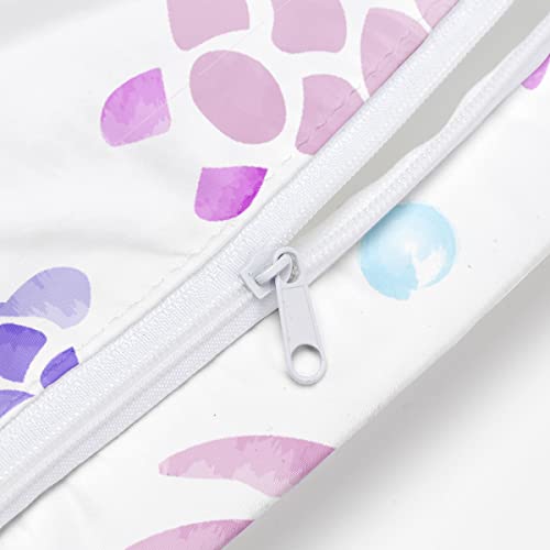 Wet Bag, Wet Dry Bag, Wet Bag for Swimsuit, Travel, Beach, Pool, Diapers, Dirty Yoga Gym Clothes, Makeup Bag, Waterproof Reusable Beach Bag Anchor Sea Turtle Pirate Blue - color: crab beach accessories-02