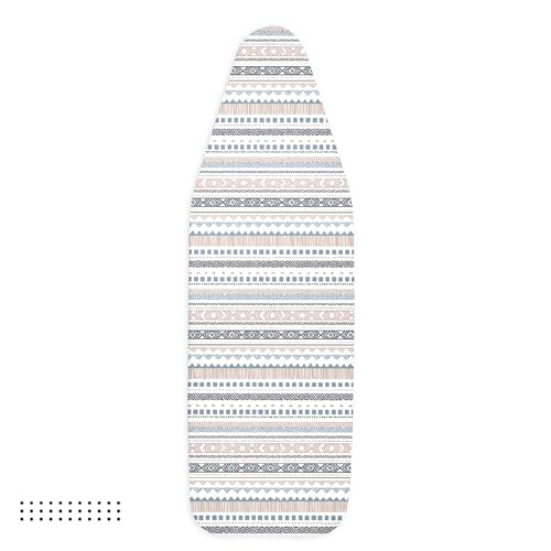 Encasa XO Ironing Board Cover and Pad, Thick Felt 54"x15" - color: Aztec, size: Large (54"x15")