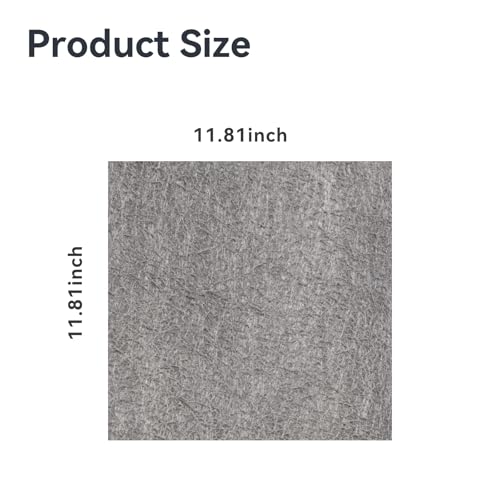 6 Pack Thickened Magic Cleaning Cloths, 30x30cm Reusable Microfiber Cleaning Rags, Lint-Free Streak-Free Cloth for Windows, Glass, Mirrors, Kitchen, Car - color: Grey(6pack), style: Magic Cloth