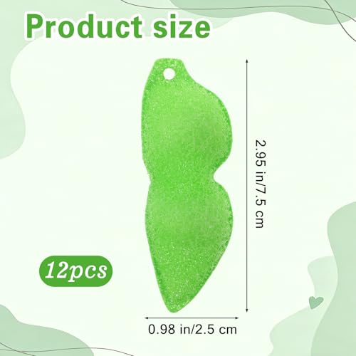 12PCS Magic Beans Bottle Cleaner Sponge Heat Resistance Reusable