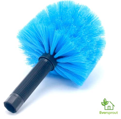 EVERSPROUT Twist-On Cobweb Duster, No Pole, Medium-Stiff Bristles - style: Cobweb Duster (Medium-Stiff Bristles)