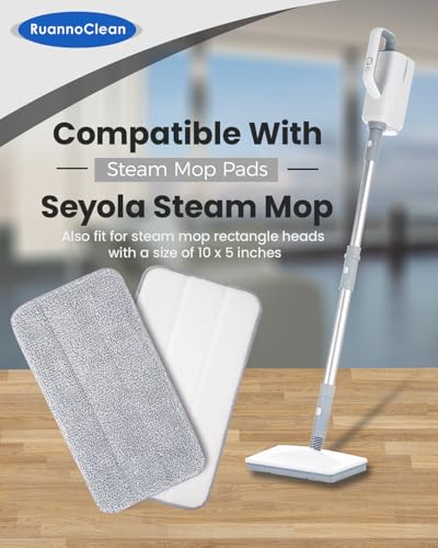 6 Pack Steam Mop Pads Compatible with FEPPO/FODFINU Steam Mop