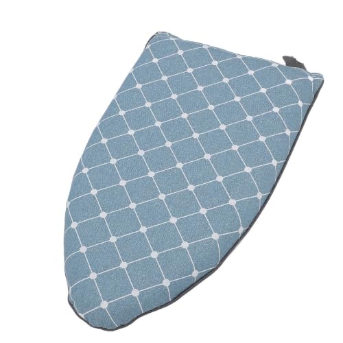 Limen Garment Steamer Ironing Mitt, Polyester Sponge Anti Steam Glove 5.9 x 1 x 9.4 in, Handheld Clothes Steaming Accessory for Clothing Care(Blue) - color: Blue