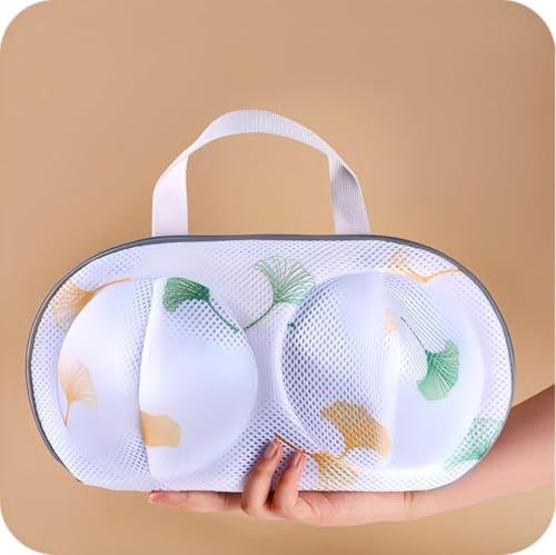 4Pcs Bra Laundry Bag Mesh Laundry Bags for Delicates with Premium Zipper Bra Washing Bag for Laundry,Lingerie Bags for Washing Delicates underwear integrated washing and care - color: white4wyh
