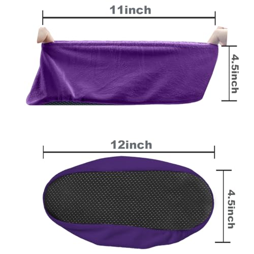 9 Pairs Reusable Shoe Covers for Indoors,Washable Shoe Covers Bowling Shoe Covers Reusable,Non Slip Shoe Covers Foot Service for Indoor Household Office Laboratory 12inch (3Purple+3Skyblue+3Red) - color: 3purple+3skyblue+3red