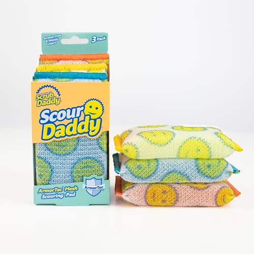Scrub Daddy SCRDDY3CTX12 Scour Daddy - size: 3 pack