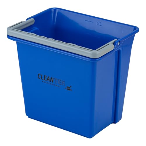 Restaurantware 6 qt Blue Cleaning Bucket - color: Blue, size: 6 Quarts