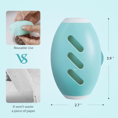 Washable Reusable Gel Lint Roller for Pet Hair,Portable Mini Dog Cat Pet Hair Remover for Clothes,Laundries ,Dust Fuzz Fur -Sticky Cleaner- Small Travel Animal Fur Removal Tool (Purple) - color: Purple
