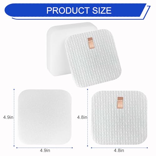 LA502 Filter Replacement for Shark LA300 LA301 LA322 LA500 LA401 LA500WM LA455 LA555 LA702 LA360 LA362 LA351 Rotator Navigator Lift-Away Upright Vacuum, Part XHF320 XFFK320, 4 PC Foam Felt Filters - style: 4 Foam & Felt Filters