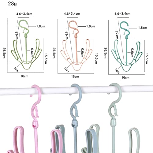 6Pcs Shoe Hanger, Hanging Shoe Organizer, Shoes Drying Hangers