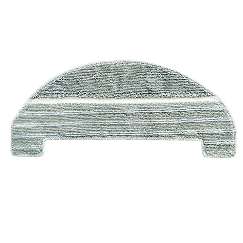 Mopping Cloths Pads for iHome AutoVac Nova, Halo Self Empty Robot Vacuum