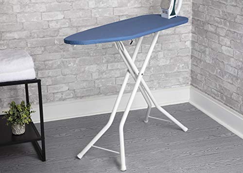 40-Inch Folding Ironing Board, Adjustable 30-36 in
