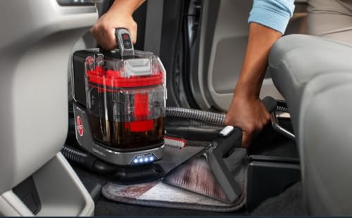 Hoover CleanSlate XL Bundle Portable Spot Carpet Cleaner (FH15070V)