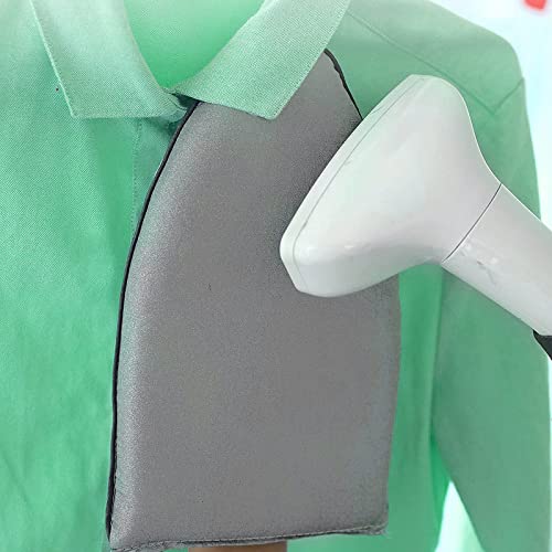 Garment Steamer Ironing Gloves Anti Steam Glove Heat Resistant Garment Steamer Mitt, Garment Steam Accessories for Clothes - color: Grey