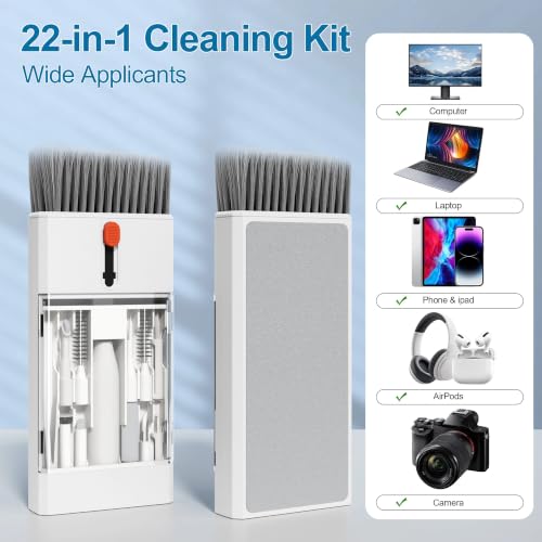 Keyboard Cleaner Laptop Cleaning Kit 22-in-1