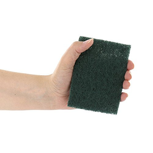 Royal Green Medium Duty Scouring Pads, 3.5 Inch x 5 Inch, Package of 40