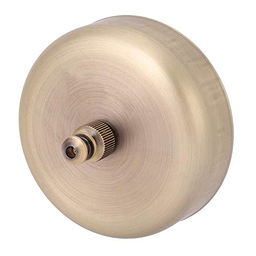 Wall Mounted Adjustable Clothing Rope, Adjustable Rope Shower Clothes Line for Hanging Drying Bathroom, Laundry, Hotel 2.8m (Antique Brass Color) - color: Antique Brass Color