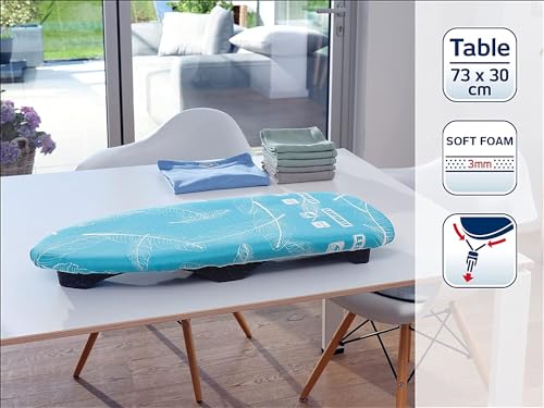 Leifheit Ironing Board AirBoard Compact Table, Ironing Board, 73 x 30 cm, 72583