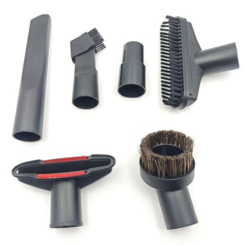 Vacuum Attachments 1-1/4 inch &1-3/8 inch Vacuum Cleaner Brush Kit