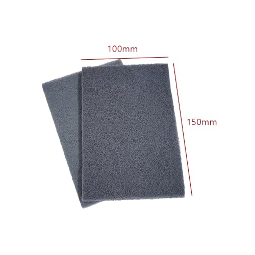 Heavy-Duty Scouring Pads Reusable Household Scrub Pads Non-Scratch Scrub Sponges,Black&White&Green