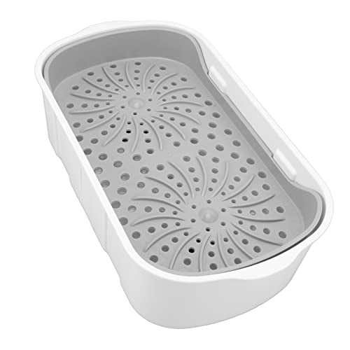 Electric Mop Bucket with Drainage Layer and Self Function for S7 for S5 Household Floor Mop Bucket ABS Material