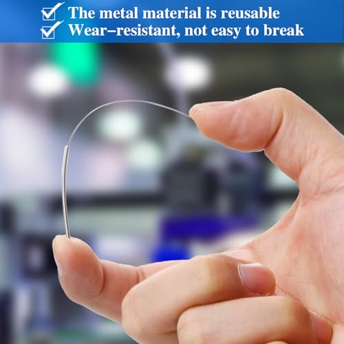 3D Printer Nozzle Cleaner Stainless Steel Needles, 50 Pcs - color: 0.2mm/0.25mm/0.3mm/0.35mm/0.4mm