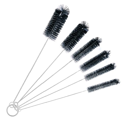 Brush Family Straw Cleaner Brush Set 6 Pieces - size: 12 inch large diameters set (6pcs)